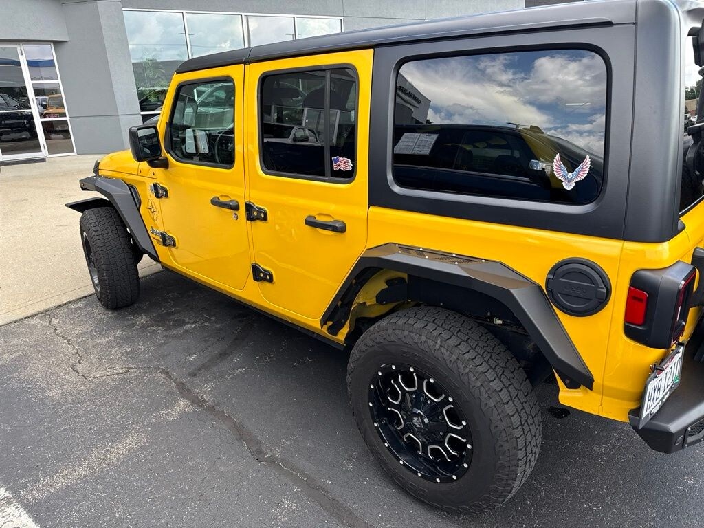 Used 2019 Jeep Wrangler Unlimited Sport 4x4 SUV