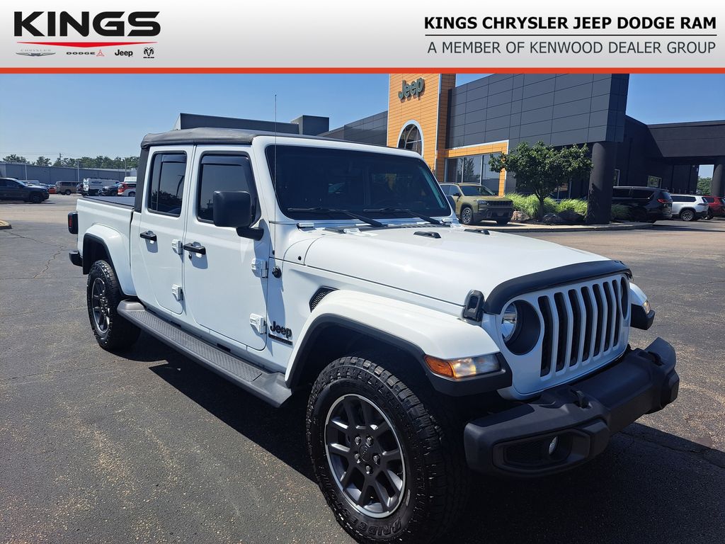 2021 Jeep Gladiator 80TH's photo