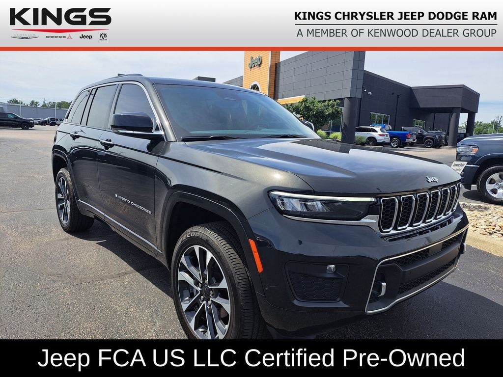Used 2023 Jeep Grand Cherokee Overland SUV