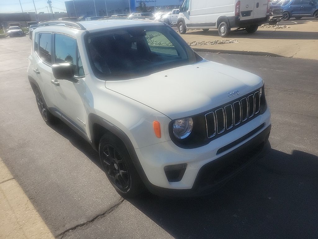 2020 Jeep Renegade Sport photo 4