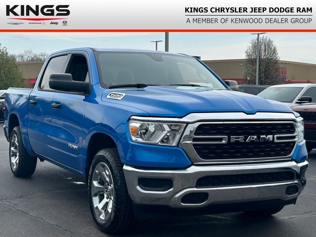 Certified 2023 Ram 1500 Big Horn/Lone Star Truck Crew Cab