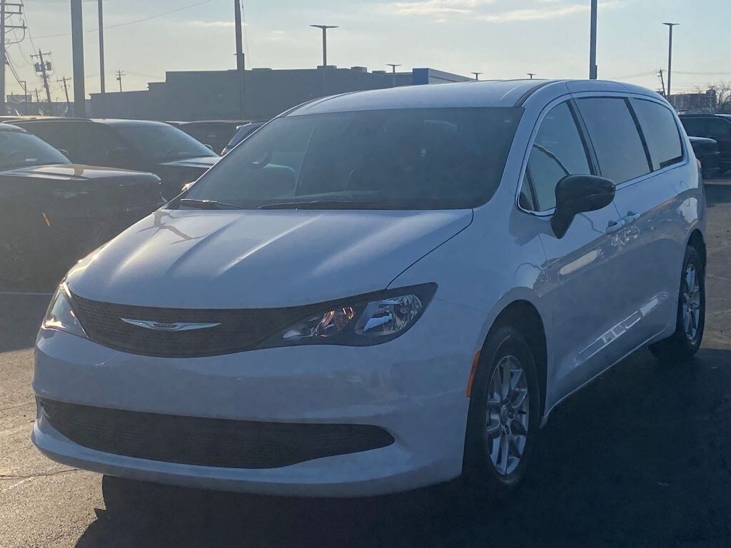 New 2026 Chrysler Voyager LX Cargo Van