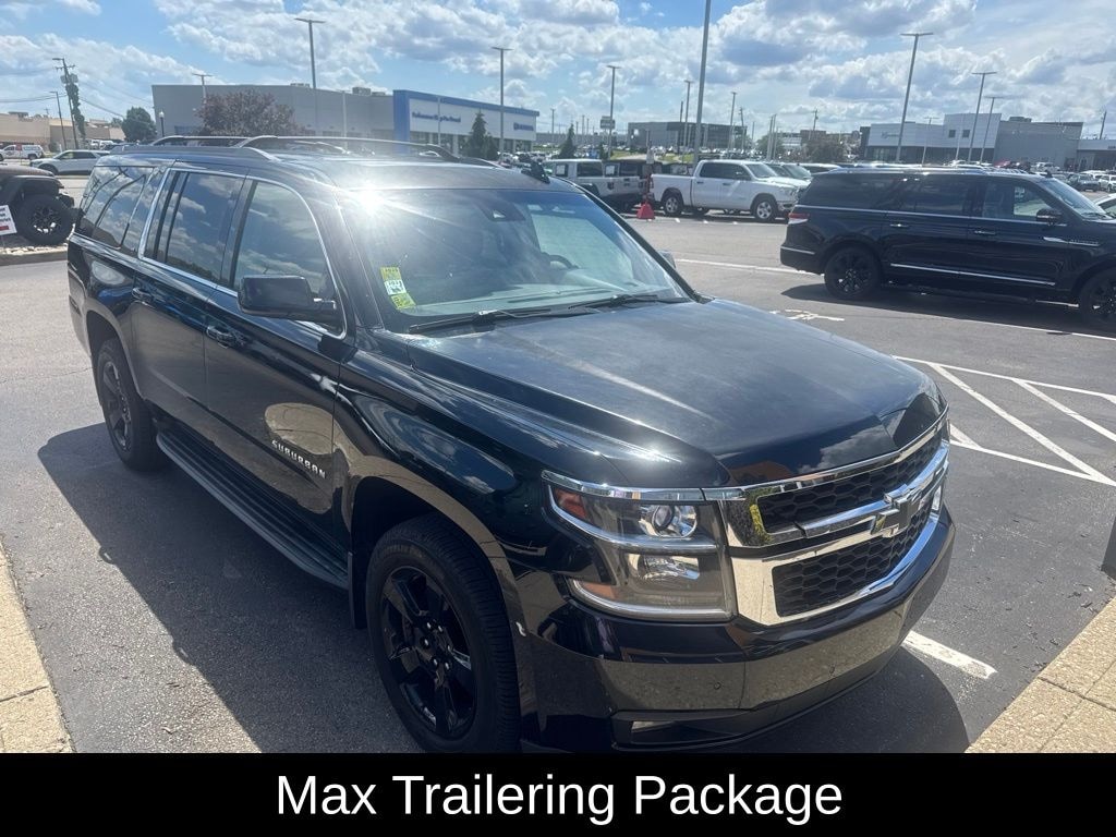 Used 2017 Chevrolet Suburban LT SUV