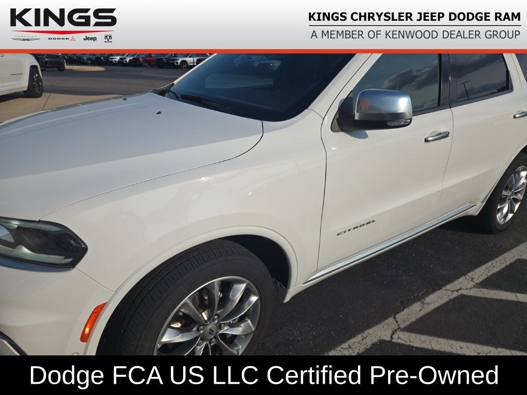 Used 2021 Dodge Durango Citadel SUV