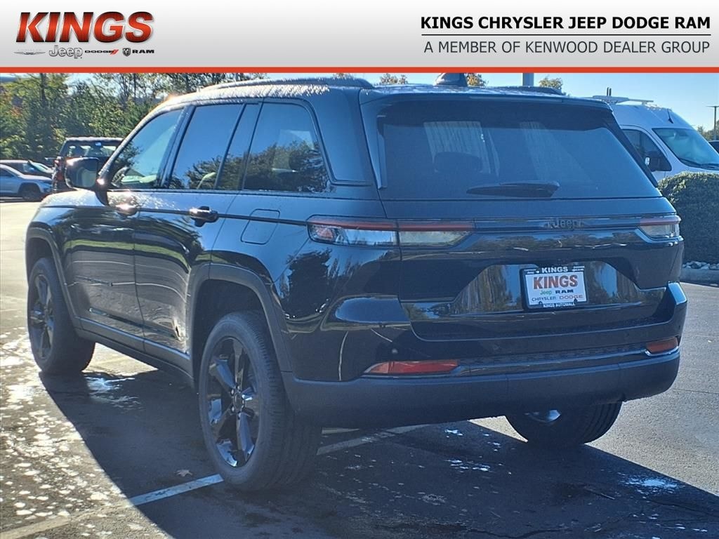 New 2025 Jeep Grand Cherokee Altitude X Sport Utility