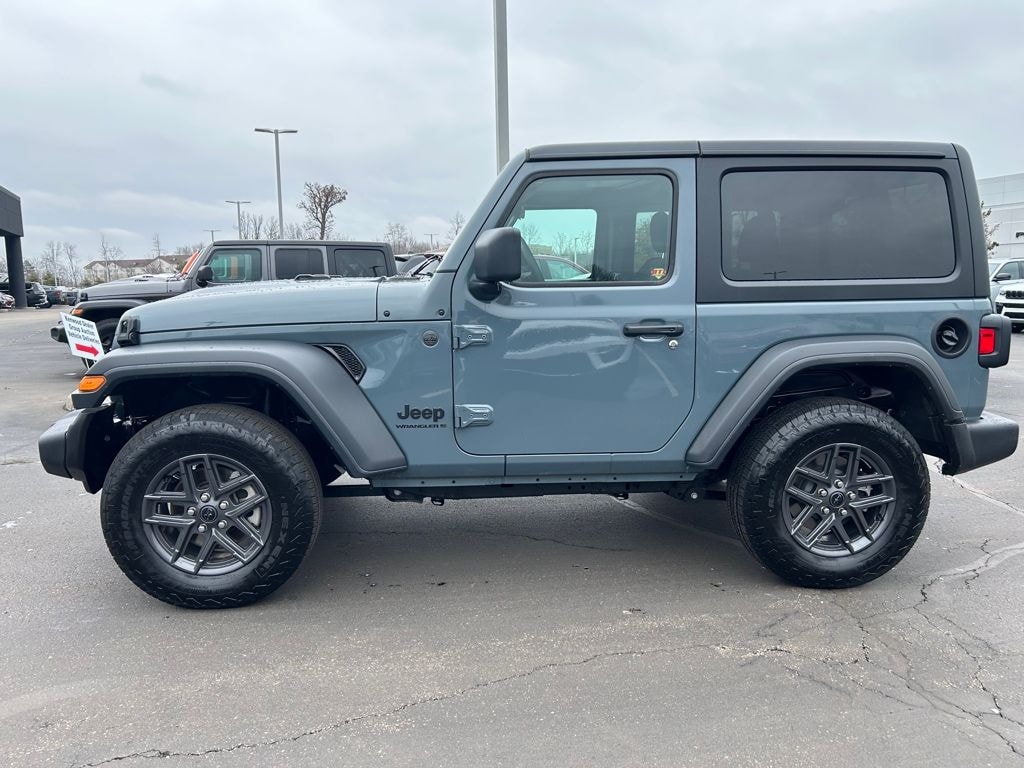 Certified 2024 Jeep Wrangler Sport SUV