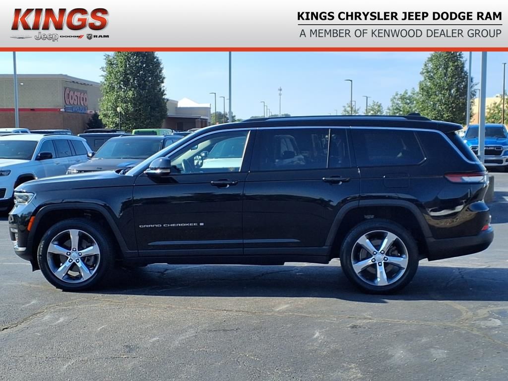 2021 Jeep Grand Cherokee Limited photo 3