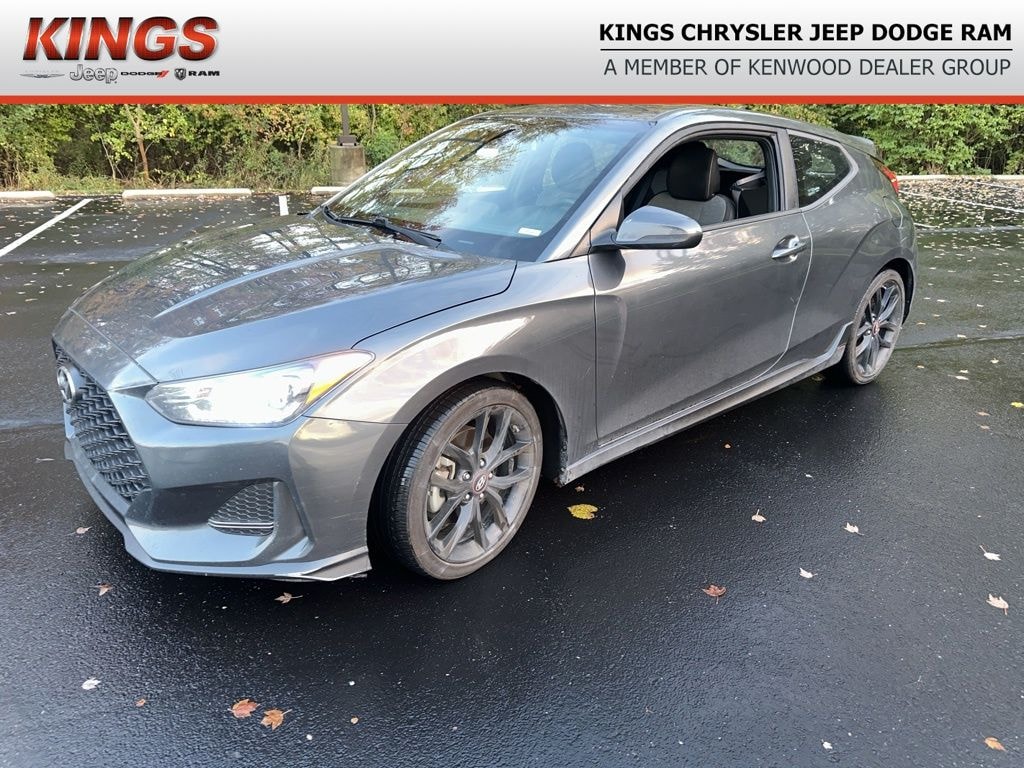Used 2019 Hyundai Veloster Turbo R-Spec Hatchback