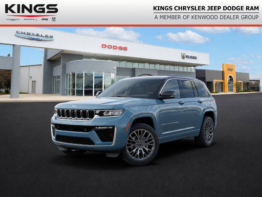 2027 Jeep Grand Cherokee