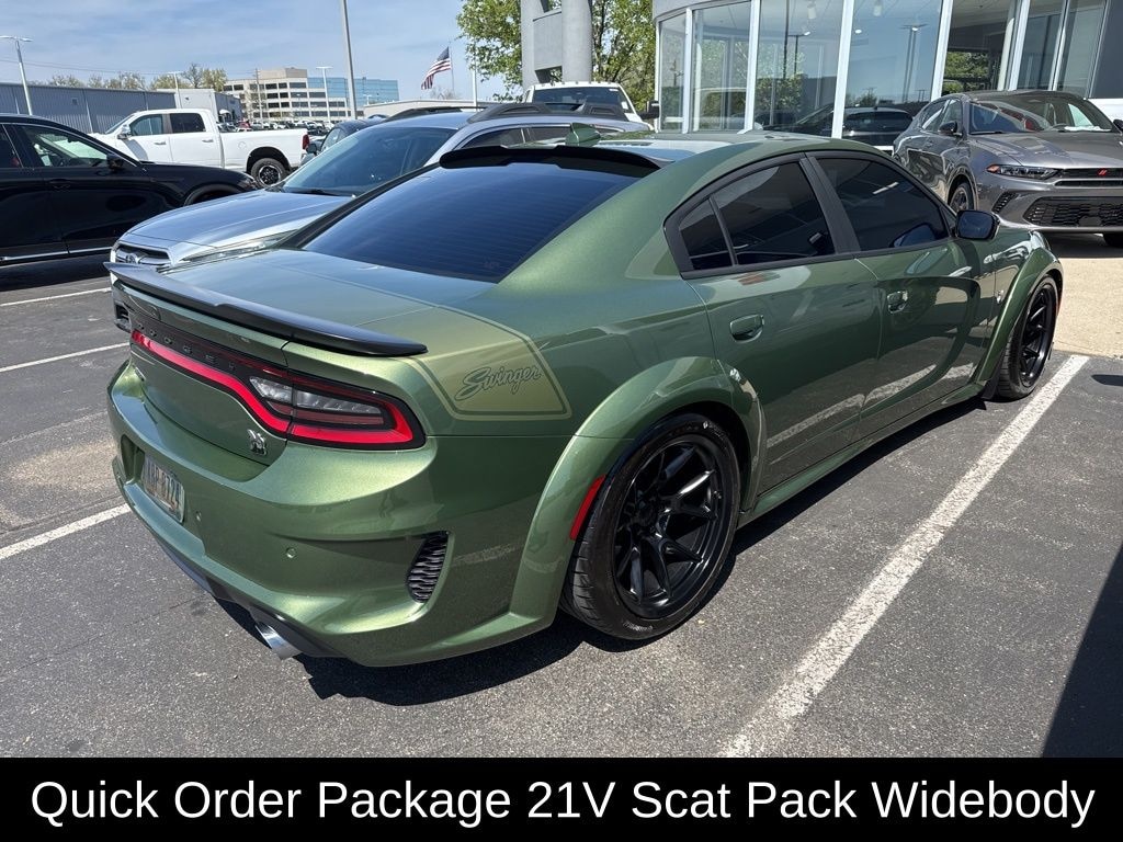 Certified 2023 Dodge Charger Scat Pack Sedan