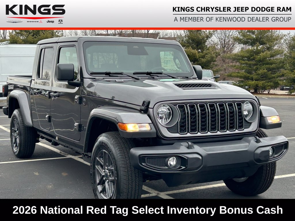 2026 Jeep Gladiator Sport S Pickup