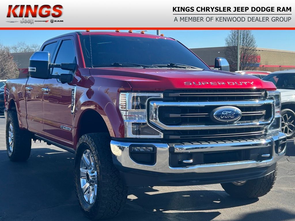 2020 Ford F-350 Super Duty King Ranch