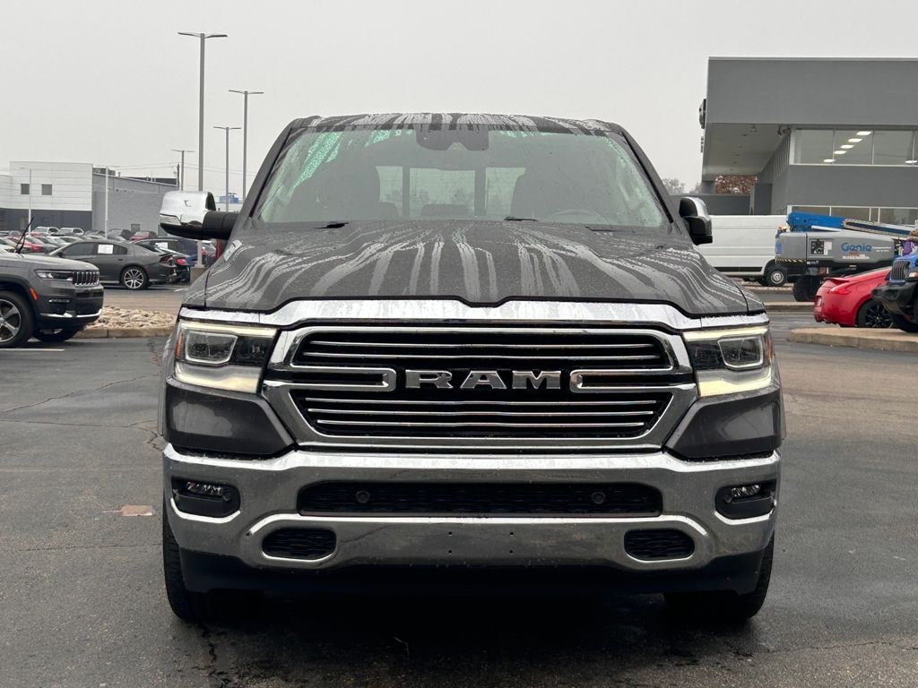 Certified 2022 Ram 1500 Laramie Truck Crew Cab