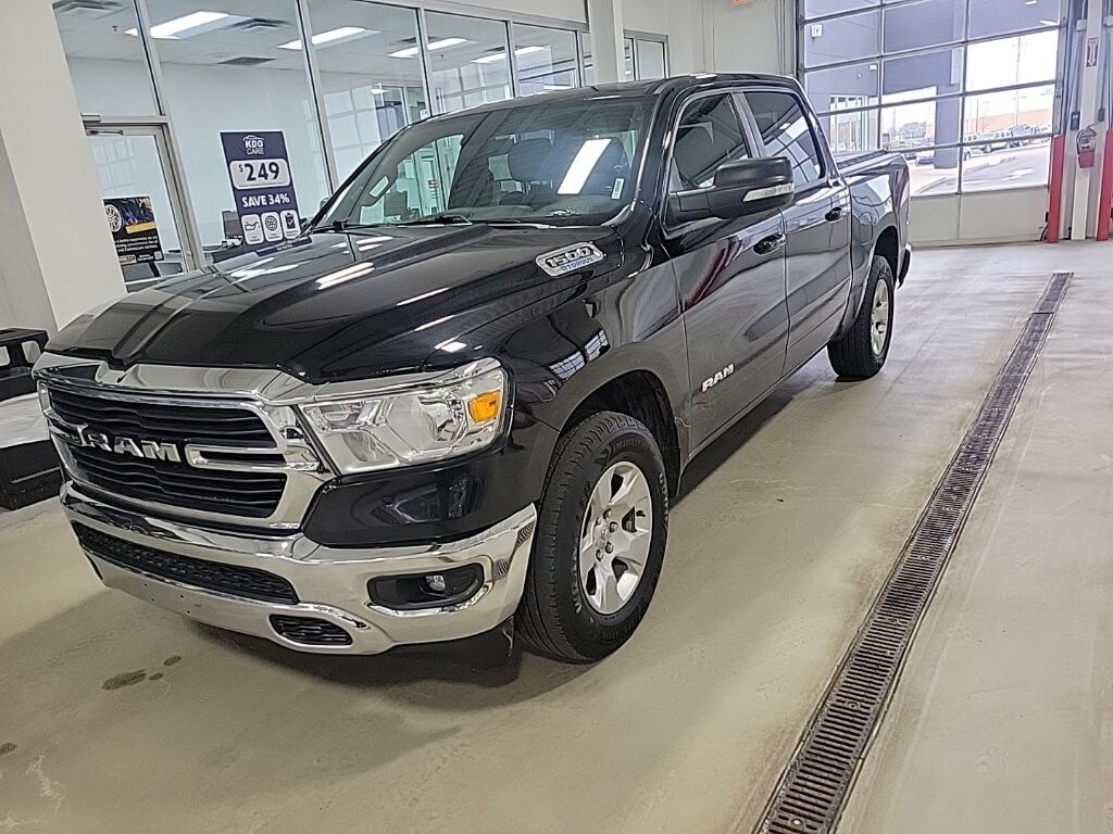 Used 2021 Ram 1500 Big Horn/Lone Star Truck Crew Cab