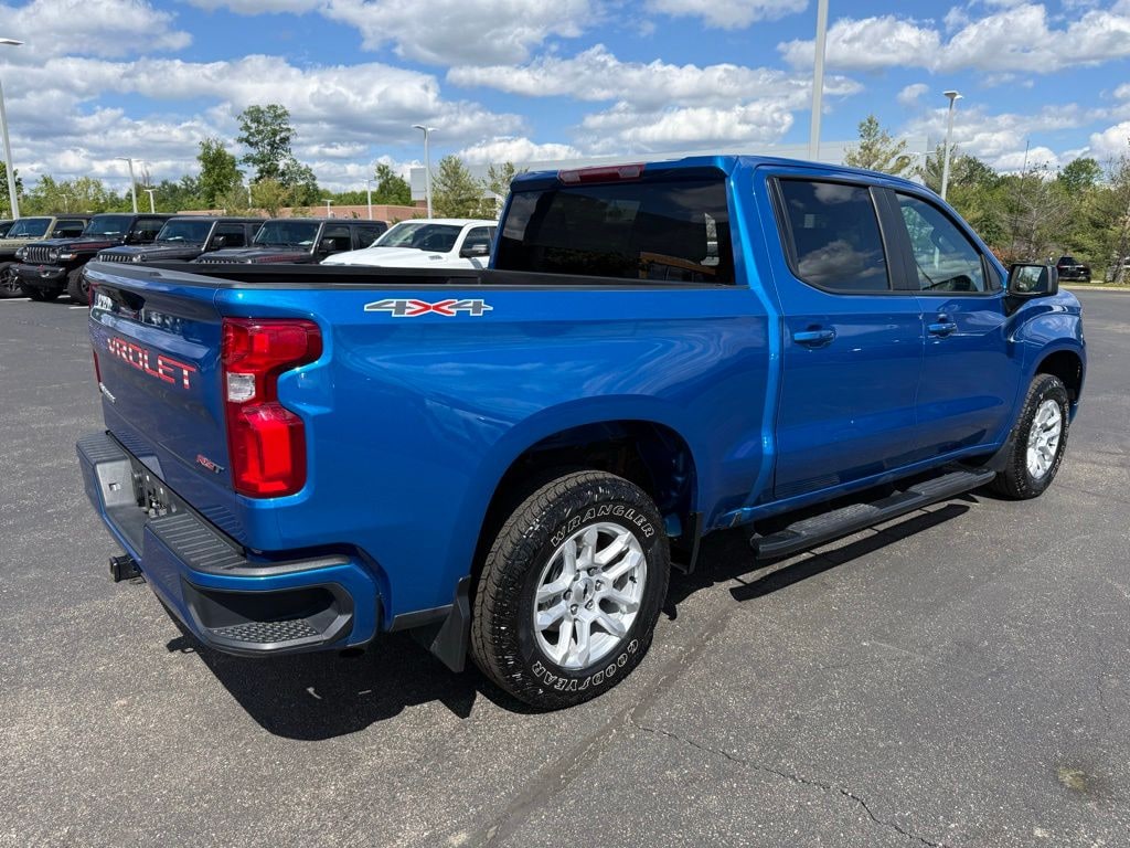 Used 2022 Chevrolet Silverado 1500 RST Truck Crew Cab