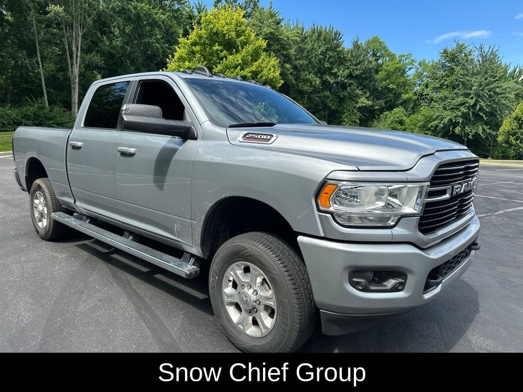 Used 2021 Ram 2500 Big Horn Truck Crew Cab