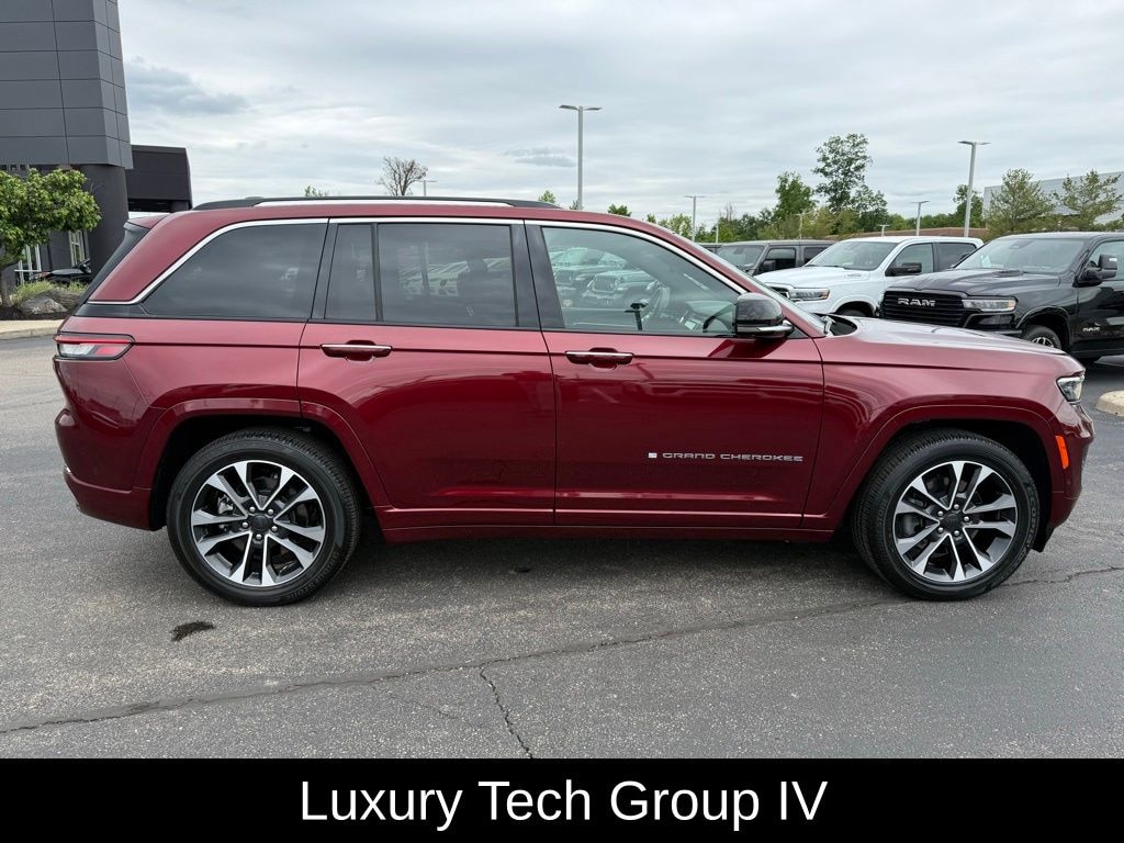 Certified 2023 Jeep Grand Cherokee 4xe Overland SUV