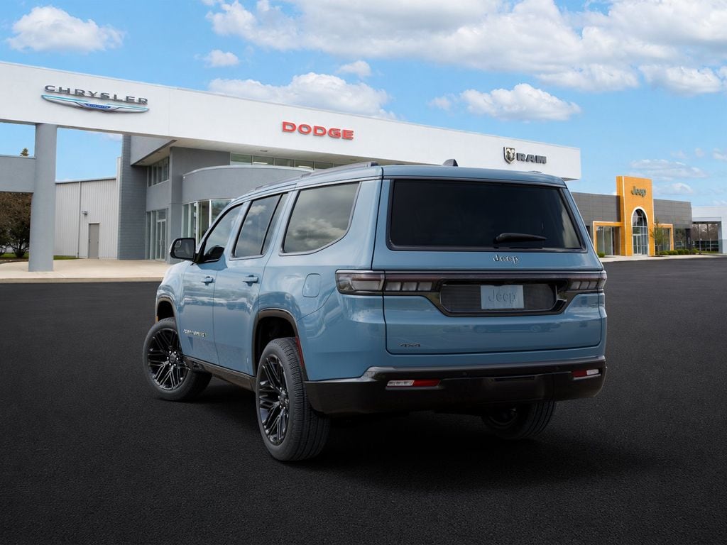 New 2026 Jeep Grand Wagoneer Limited Reserve Sport Utility
