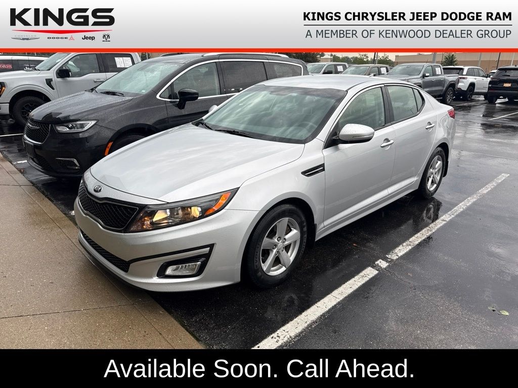 Used 2015 Kia Optima LX FWD Sedan