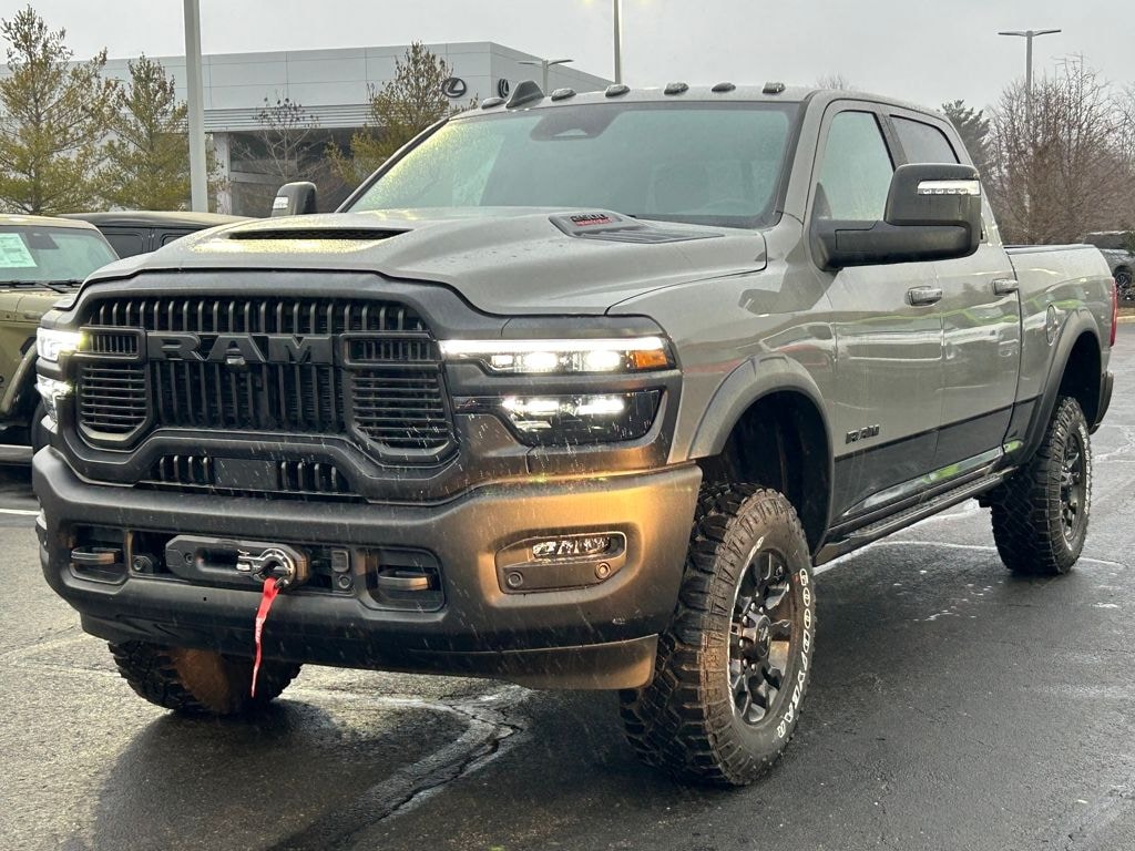 New 2026 Ram 2500 Power Wagon Pickup