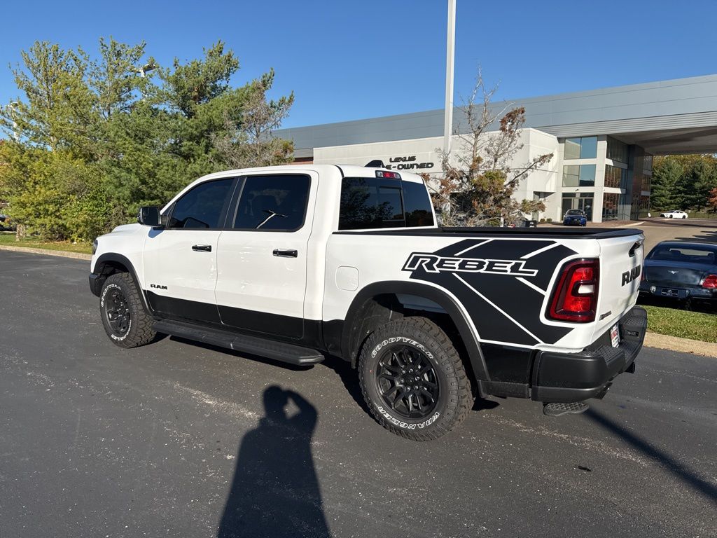 2026 Ram 1500 Rebel photo 4