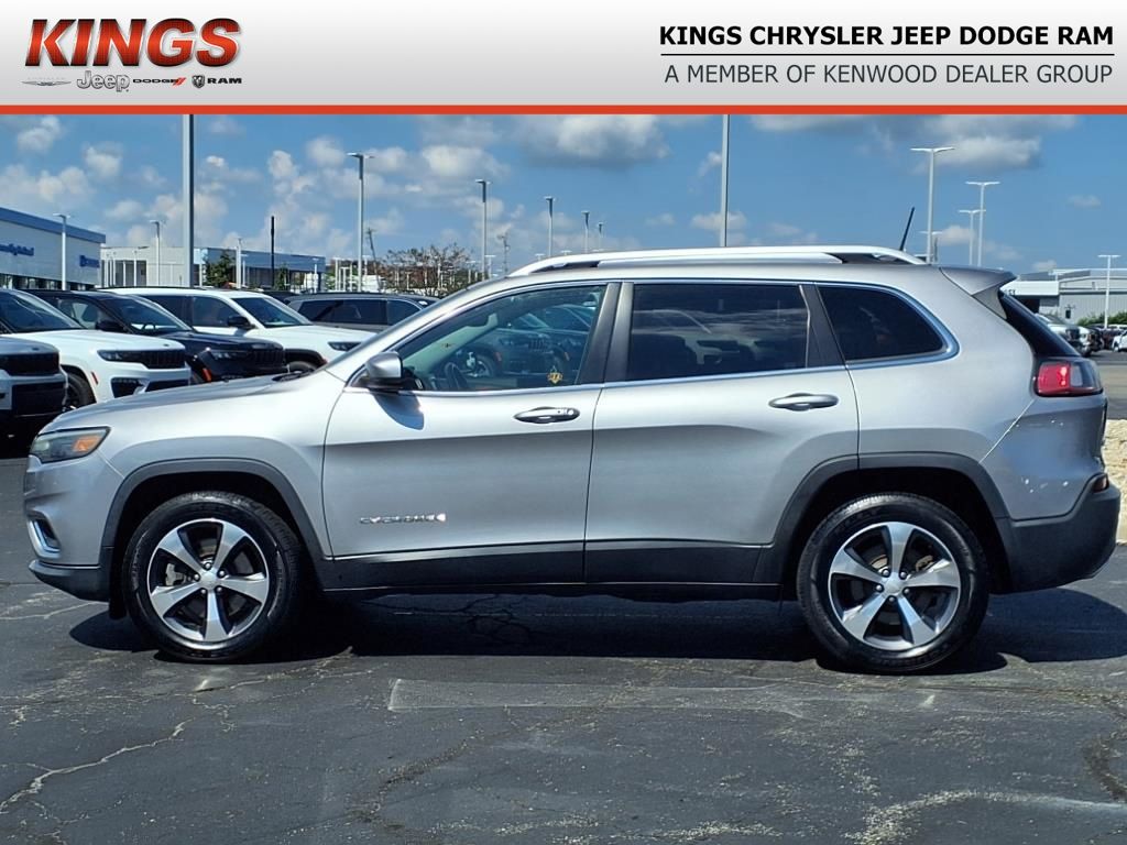 2019 Jeep Cherokee Limited photo 3
