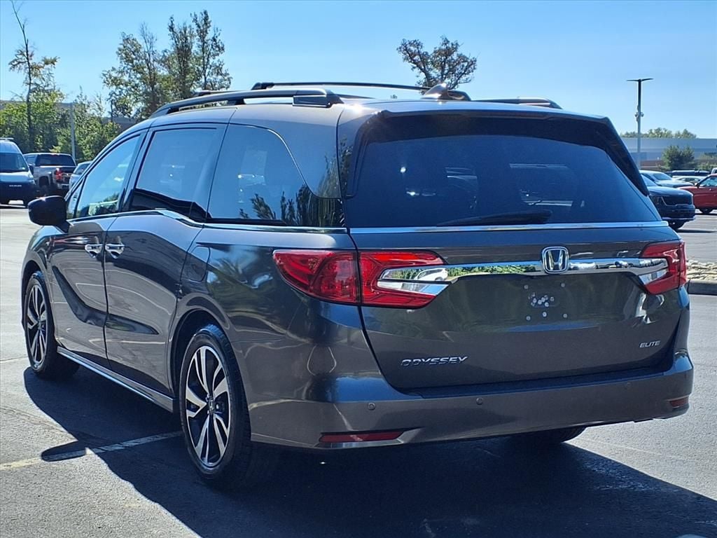 Used 2018 Honda Odyssey Elite Van
