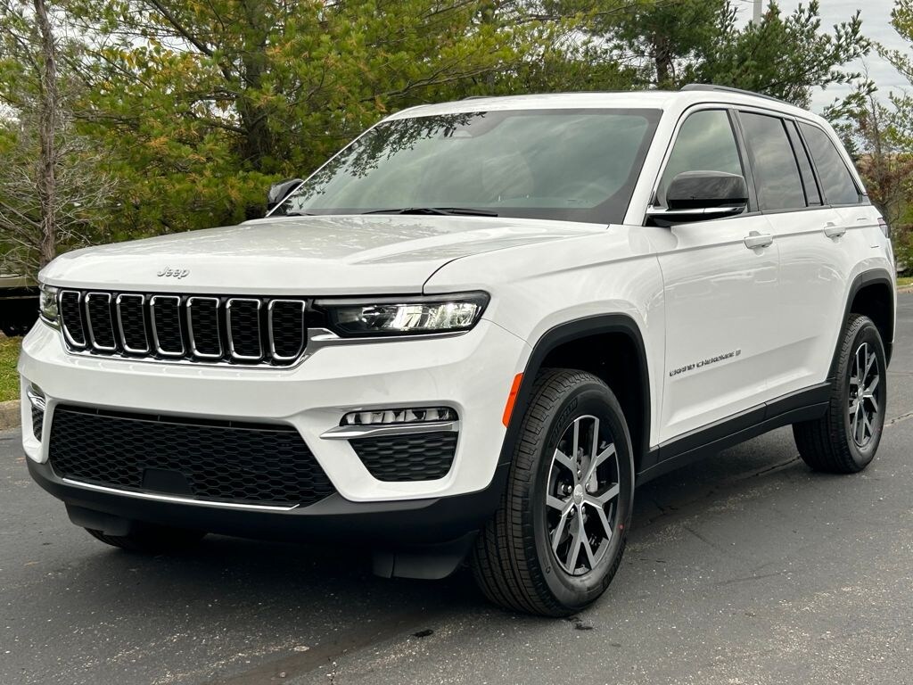 New 2025 Jeep Grand Cherokee Limited Sport Utility