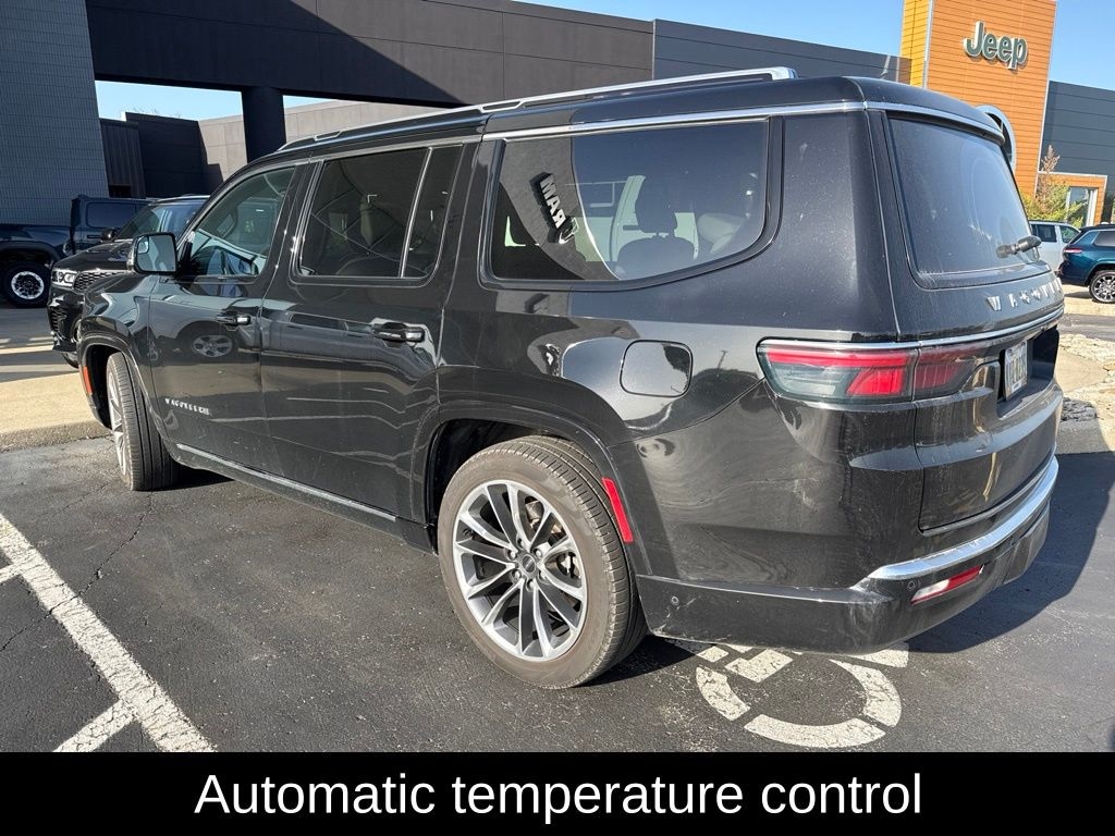 Used 2025 Jeep Wagoneer Series III SUV