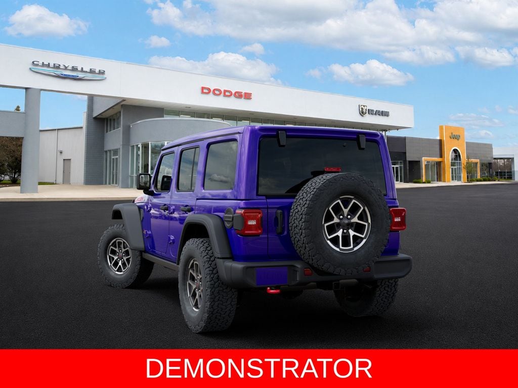 New 2026 Jeep Wrangler Rubicon Sport Utility
