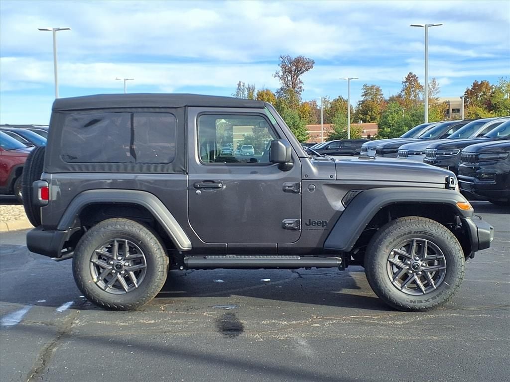 2026 Jeep Wrangler 2-Door Sport S - Photo 8