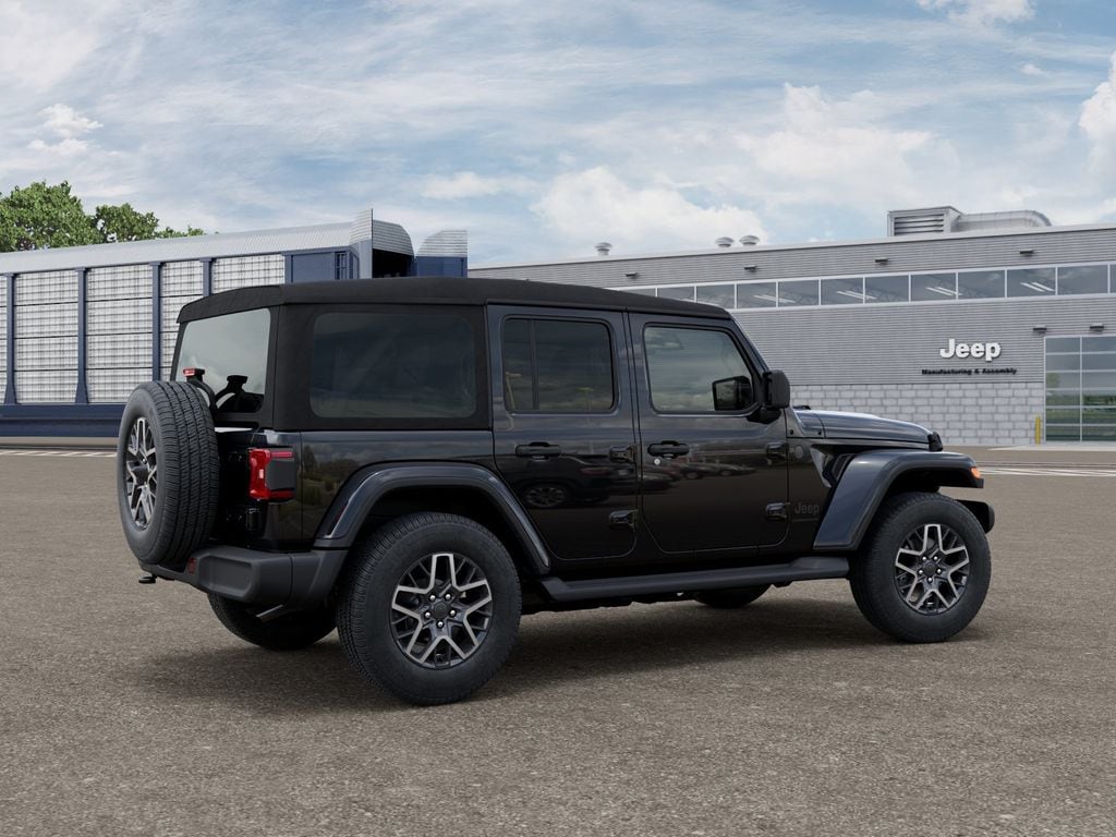 New 2027 Jeep Wrangler Sahara Sport Utility