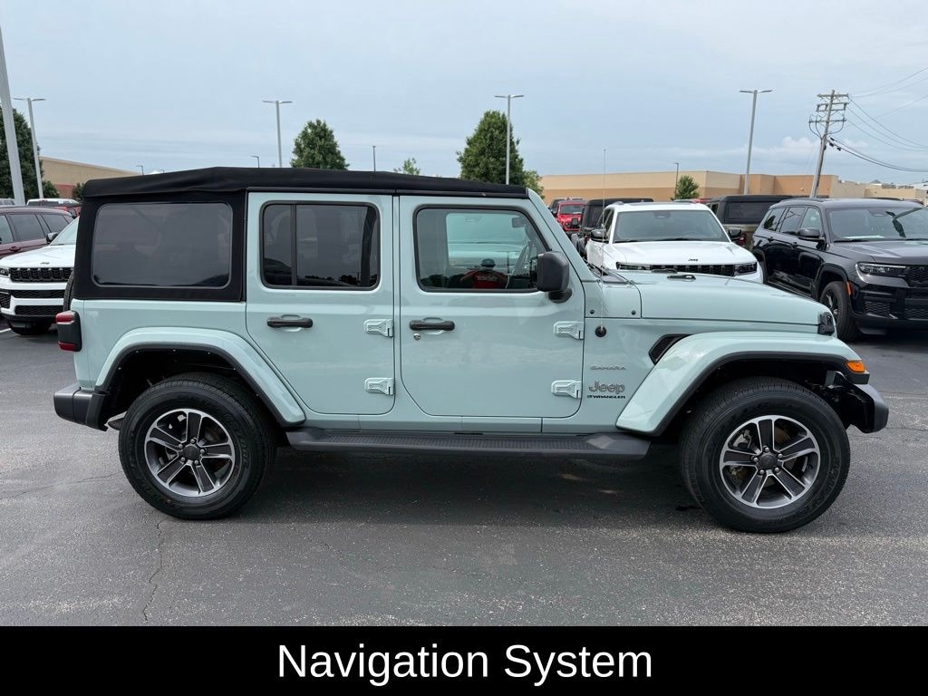Certified 2023 Jeep Wrangler 4-DOOR SAHARA 4X4 SUV