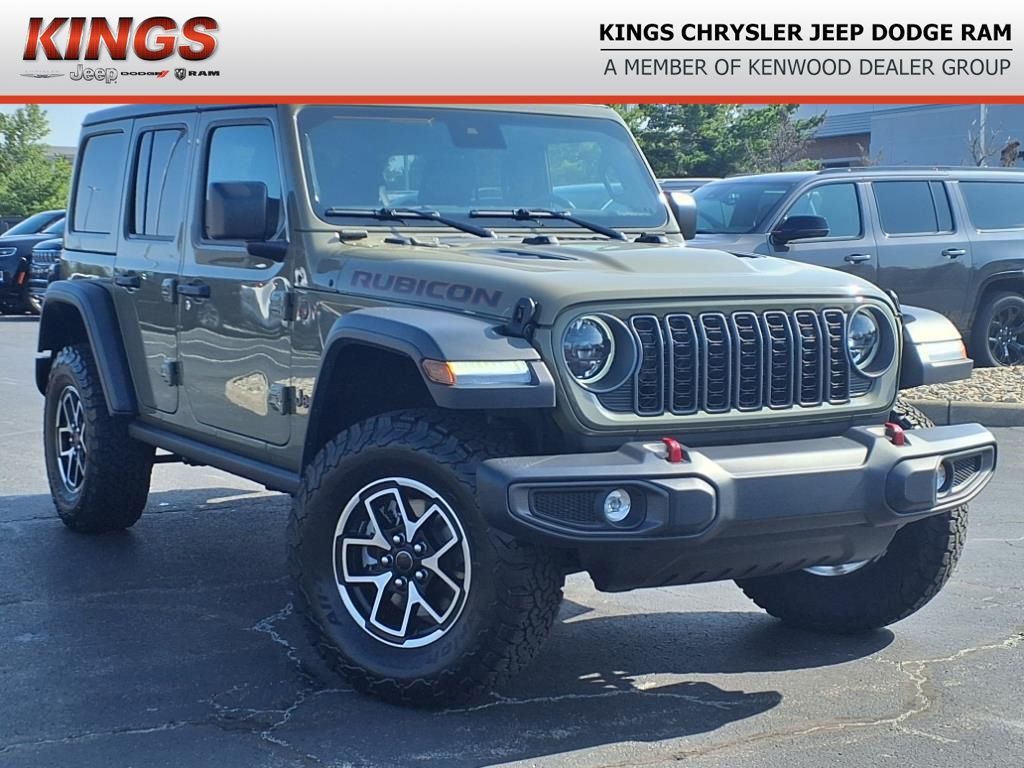 2025 Jeep Wrangler Rubicon