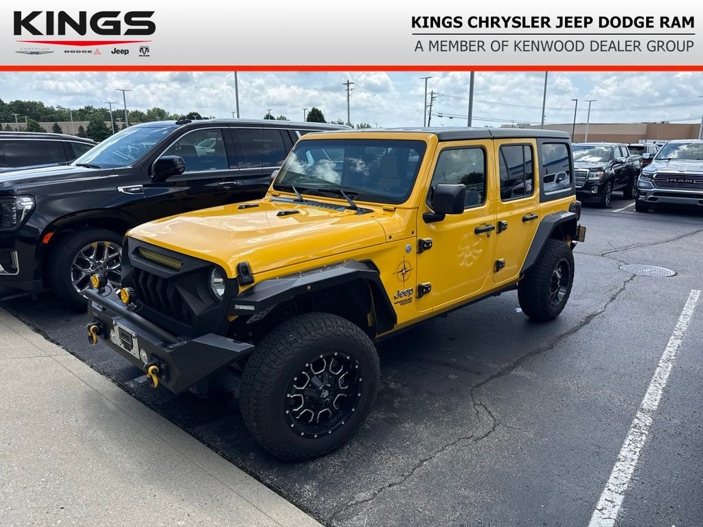 Used 2019 Jeep Wrangler Unlimited Sport 4x4 SUV