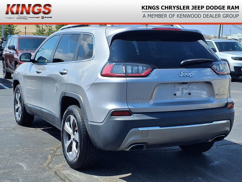 2019 Jeep Cherokee Limited photo 4
