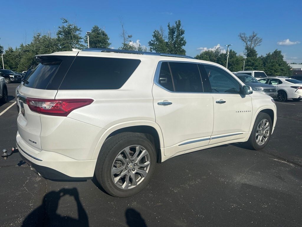 Used 2019 Chevrolet Traverse Premier SUV