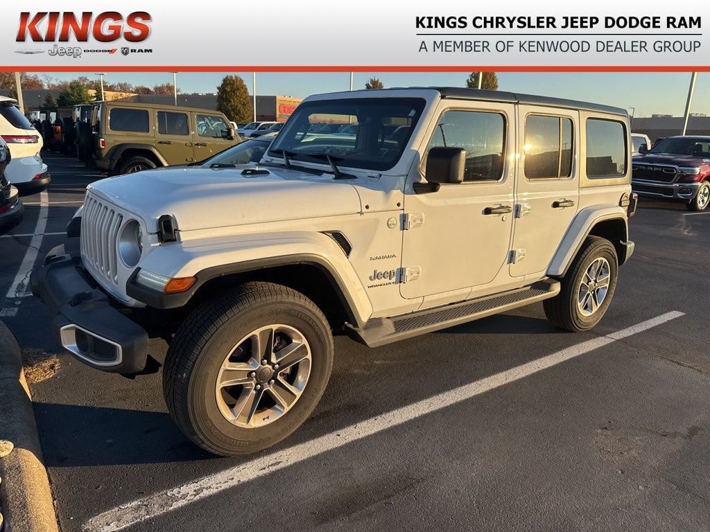 Certified 2023 Jeep Wrangler 4-DOOR SAHARA 4X4 SUV