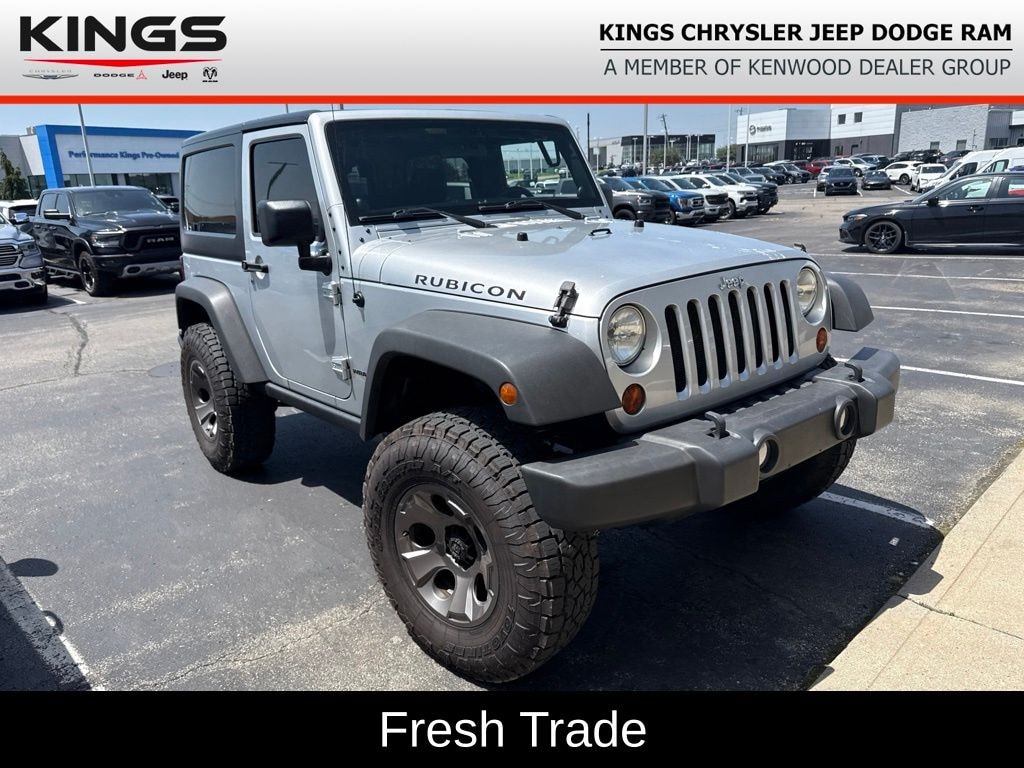 Used 2011 Jeep Wrangler Rubicon SUV