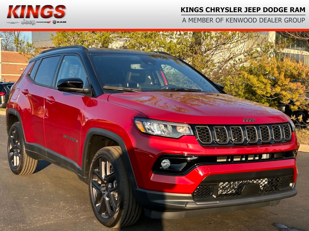 2026 Jeep Compass Limited Altitude's photo