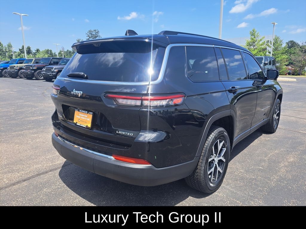 Certified 2023 Jeep Grand Cherokee L Limited SUV