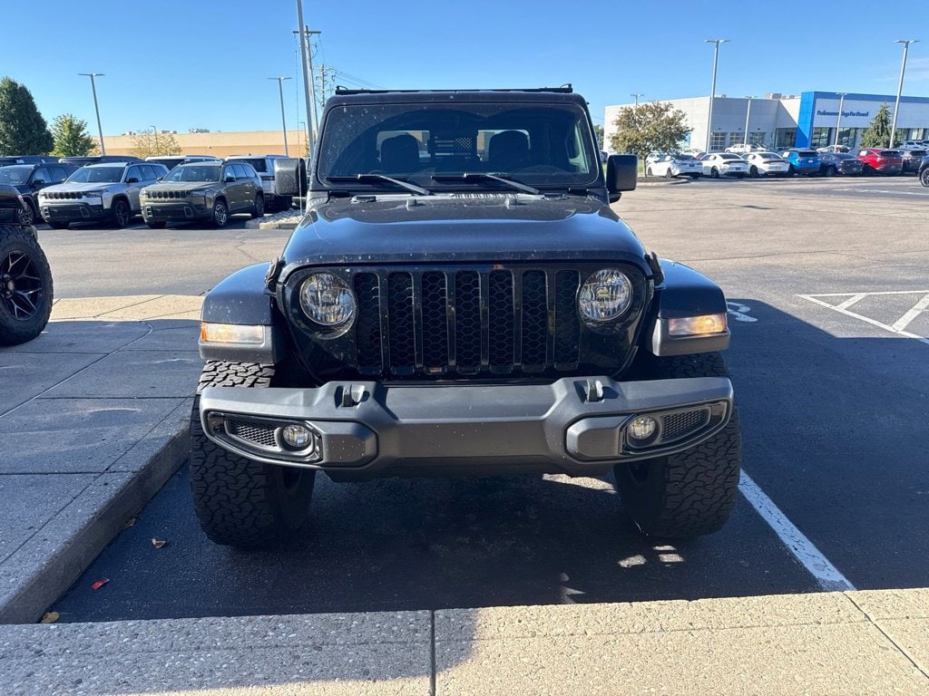 Used 2021 Jeep Gladiator Sport Truck Crew Cab
