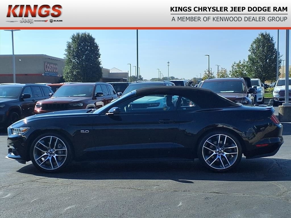 Used 2017 Ford Mustang GT Premium Convertible