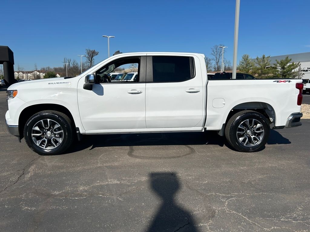 Used 2024 Chevrolet Silverado 1500 LT Truck Crew Cab