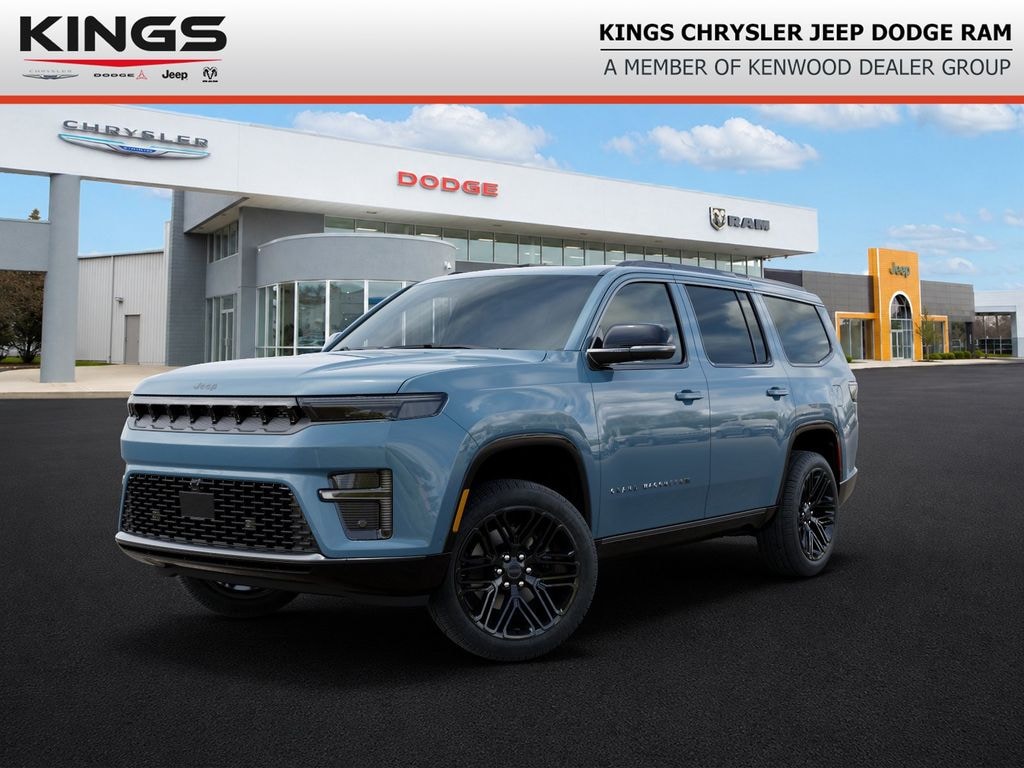 New 2026 Jeep Grand Wagoneer Limited Reserve Sport Utility
