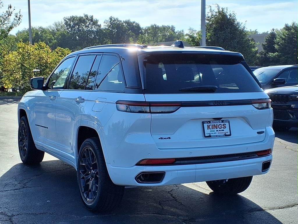 New 2025 Jeep Grand Cherokee Summit Sport Utility