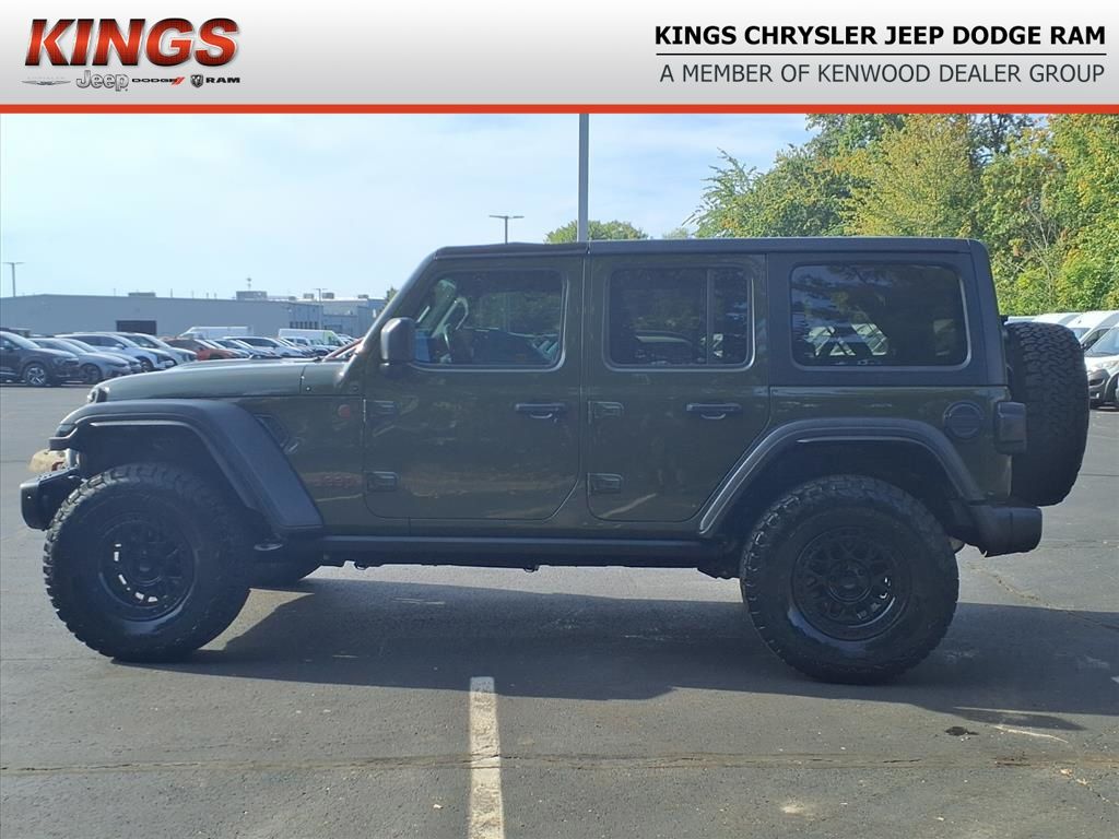 2021 Jeep Wrangler Unlimited Sport Altitude photo 2