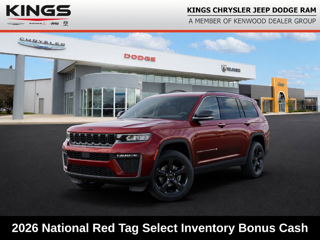 2026 Jeep Grand Cherokee L Limited Sport Utility