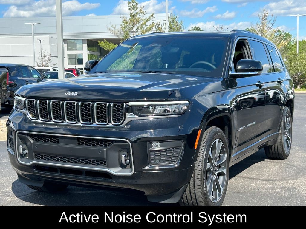 Certified 2023 Jeep Grand Cherokee L Overland SUV