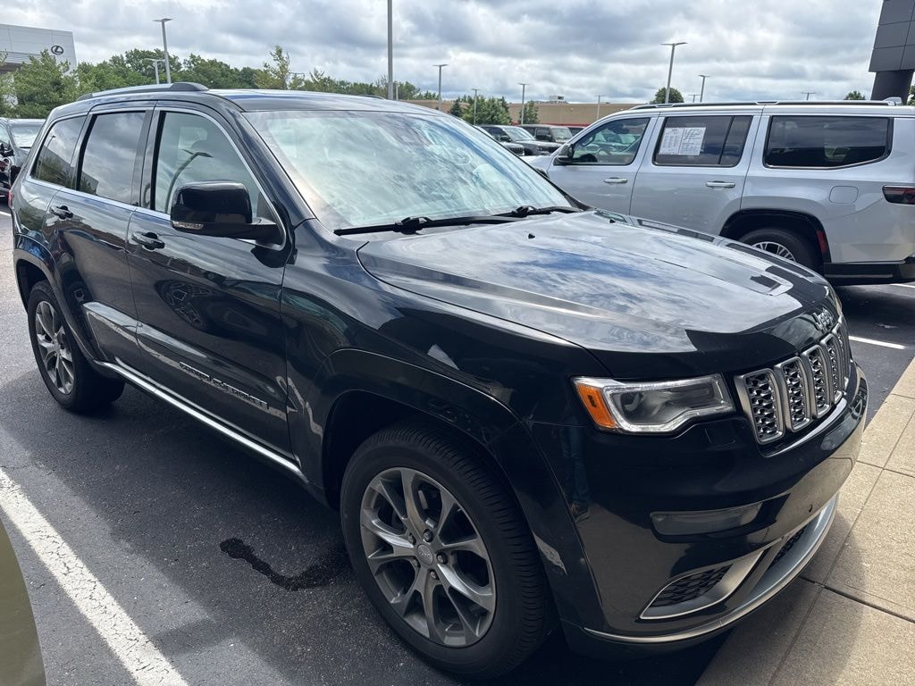 Used 2020 Jeep Grand Cherokee Summit SUV